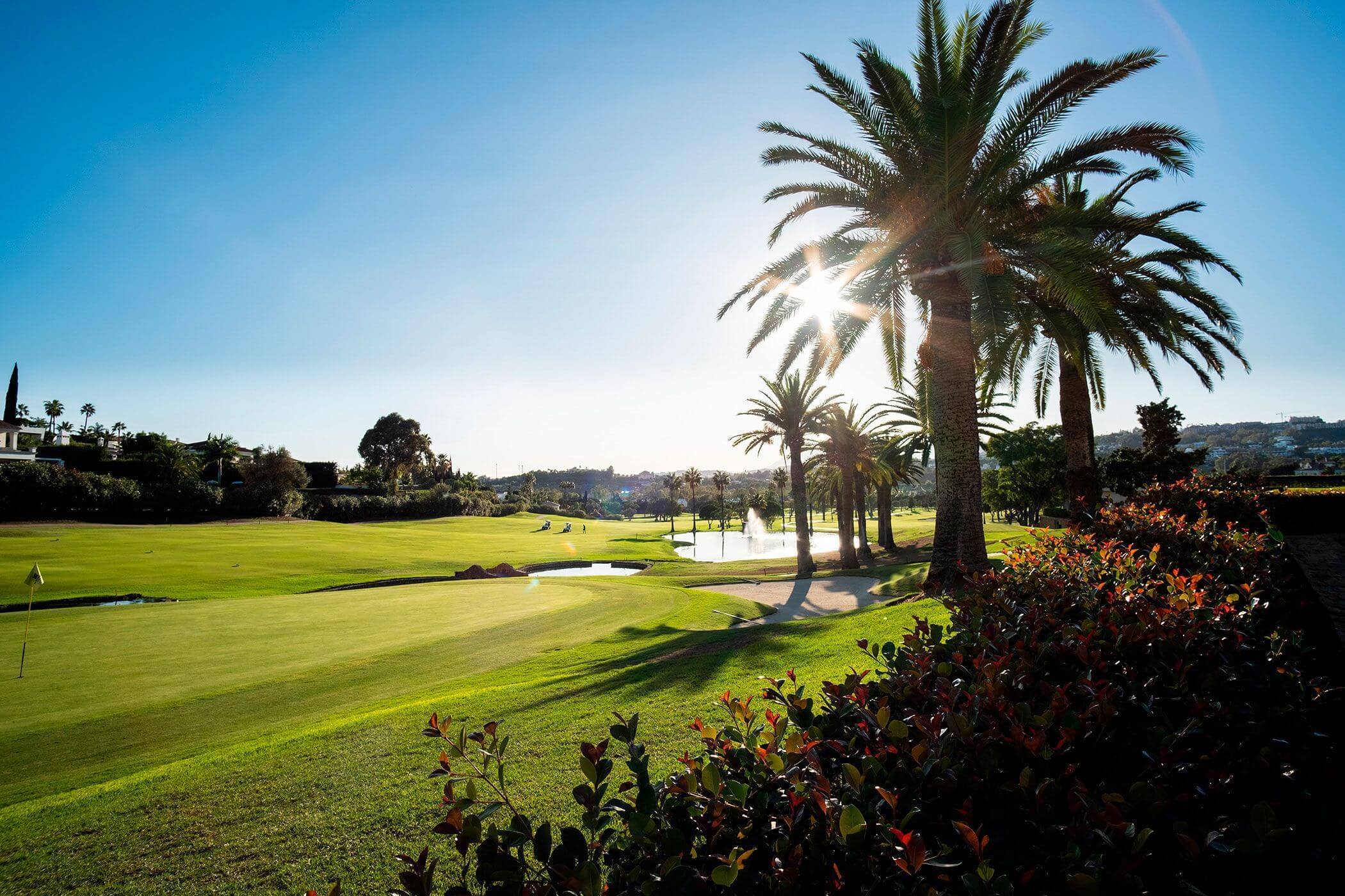 Los Naranjos Golf Club - One year paying right - Marbella