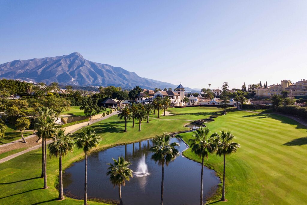 Campo de golf diseñado por Robert Trent Jones